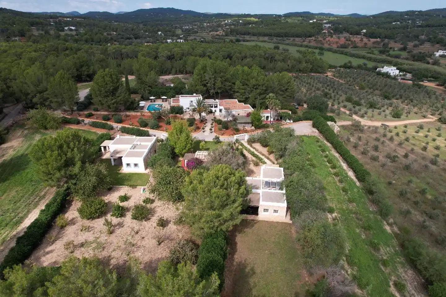 Finca Agroturismo Can Guillem Landschaft