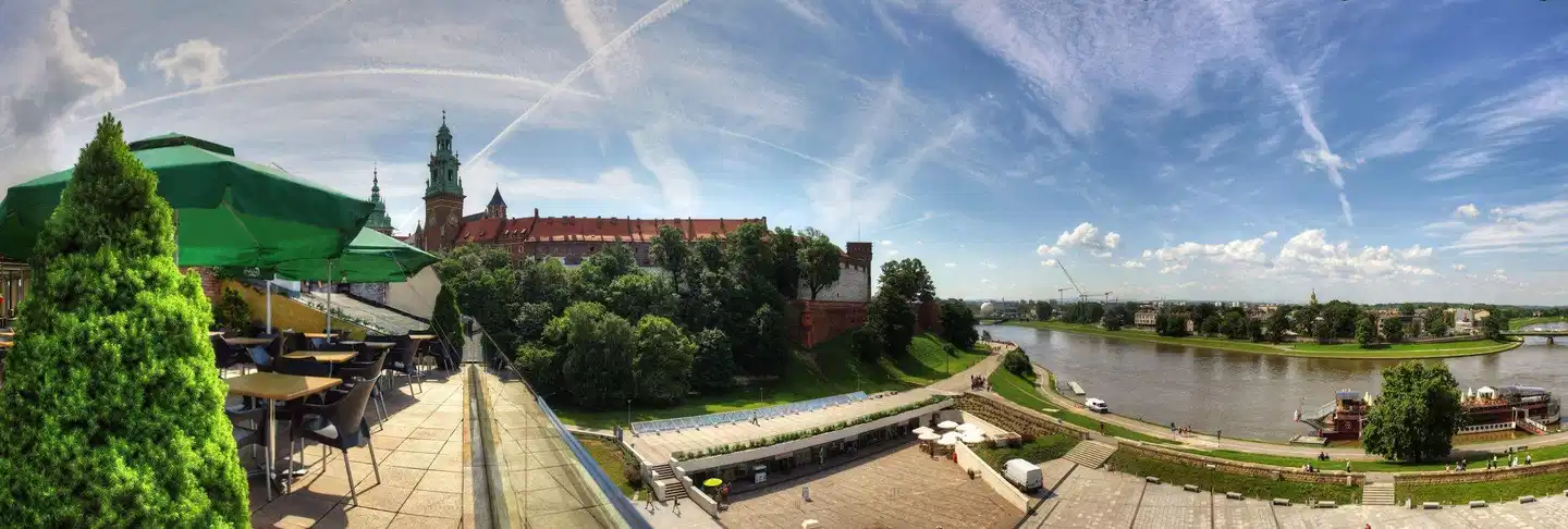 Pod Wawelem Aussenansicht