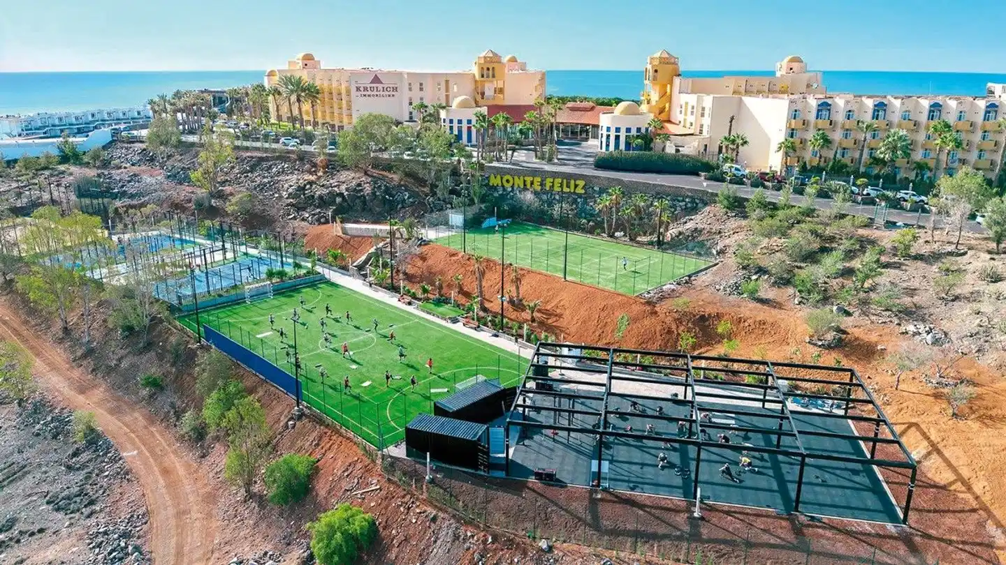 Sporthotel Monte Feliz - powered by Playitas Garten