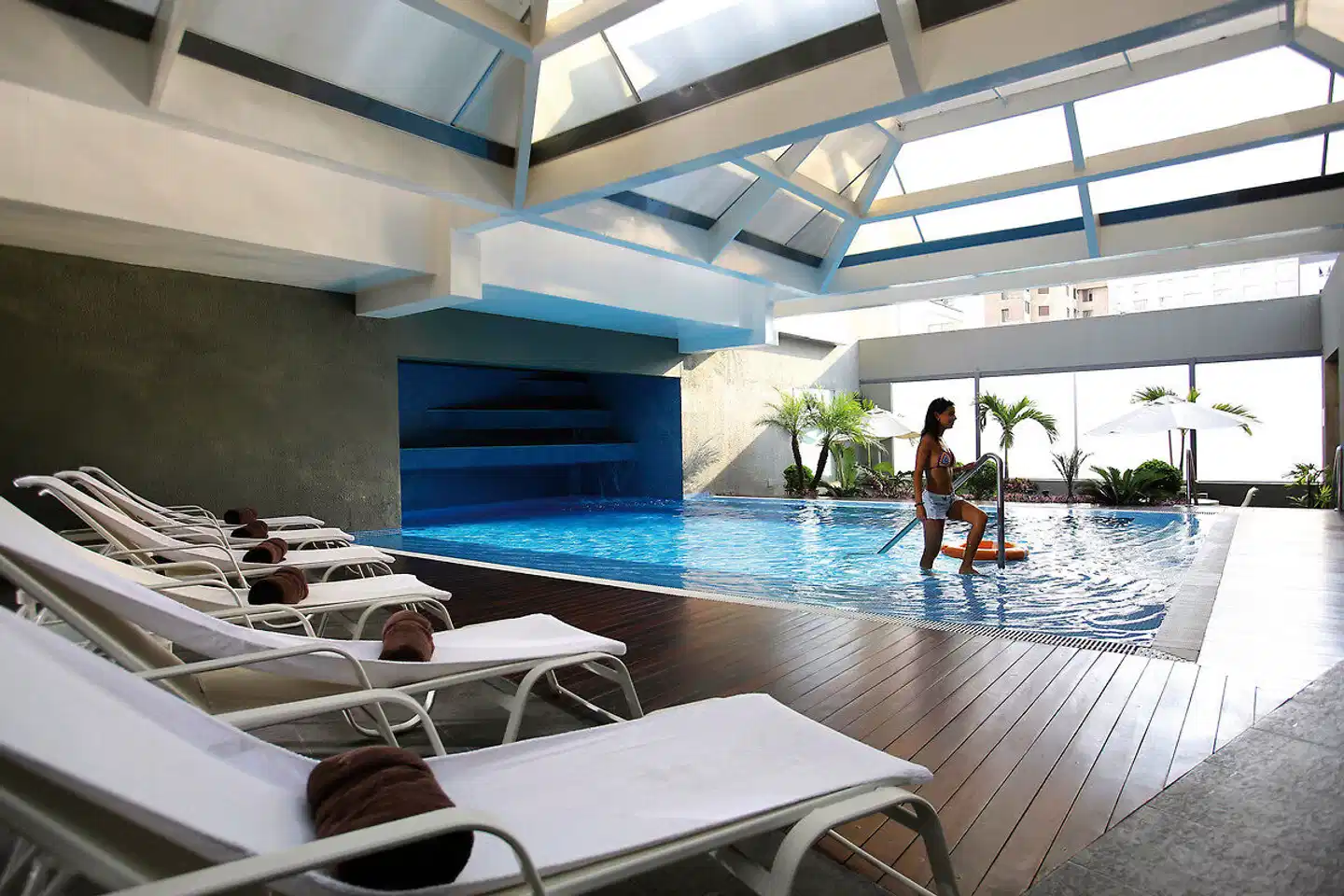 Casa Andina Premium Miraflores Hallenbad