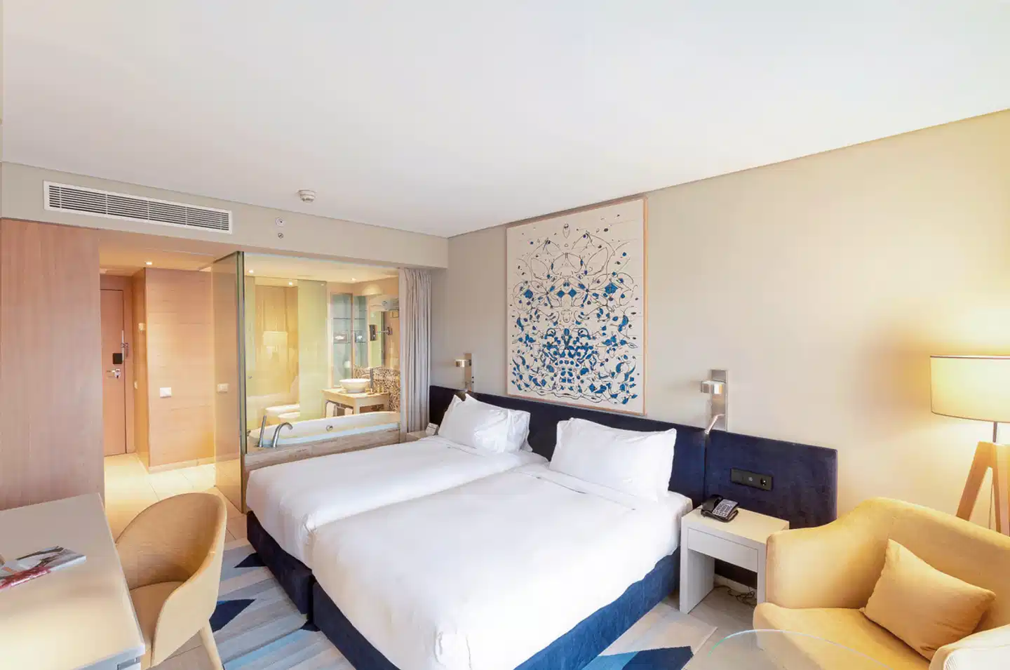 Hilton Vilamoura As Cascatas Golf Resort & Spa Wohnbeispiel