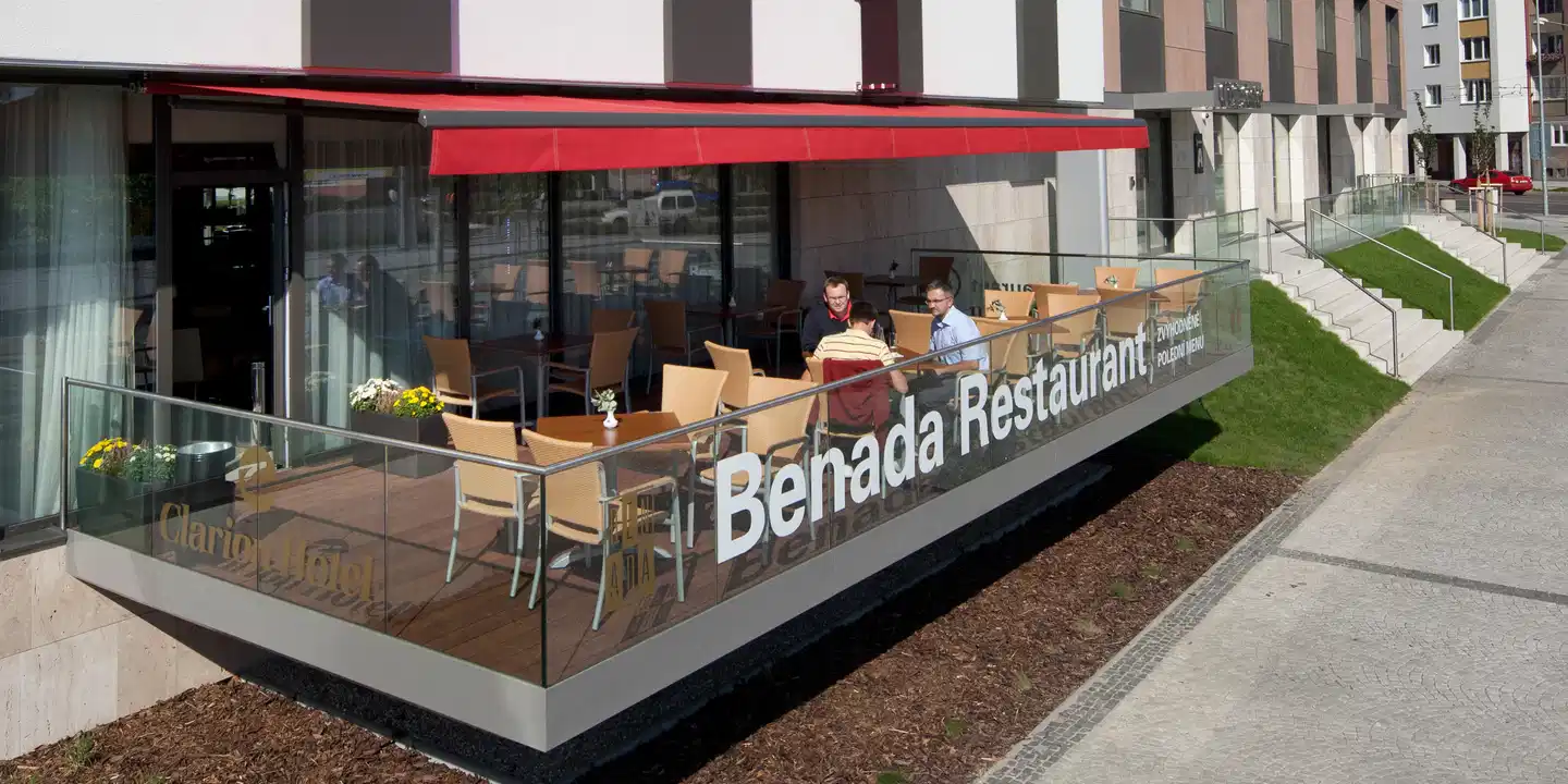 Clarion Congress Hotel Olomouc Restaurant