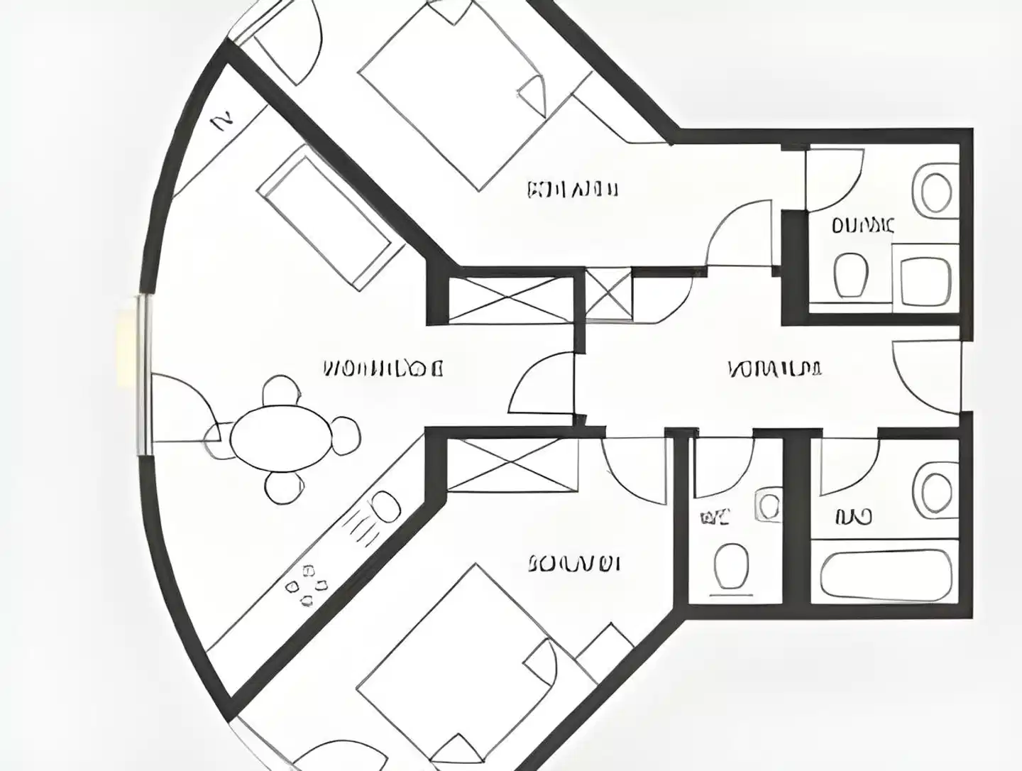 Hotel Garni Neder Modellaufnahme