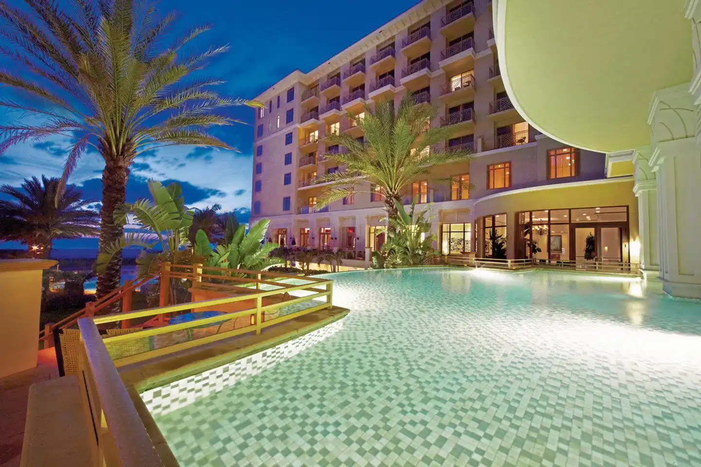 Sandpearl Resort Aussenansicht