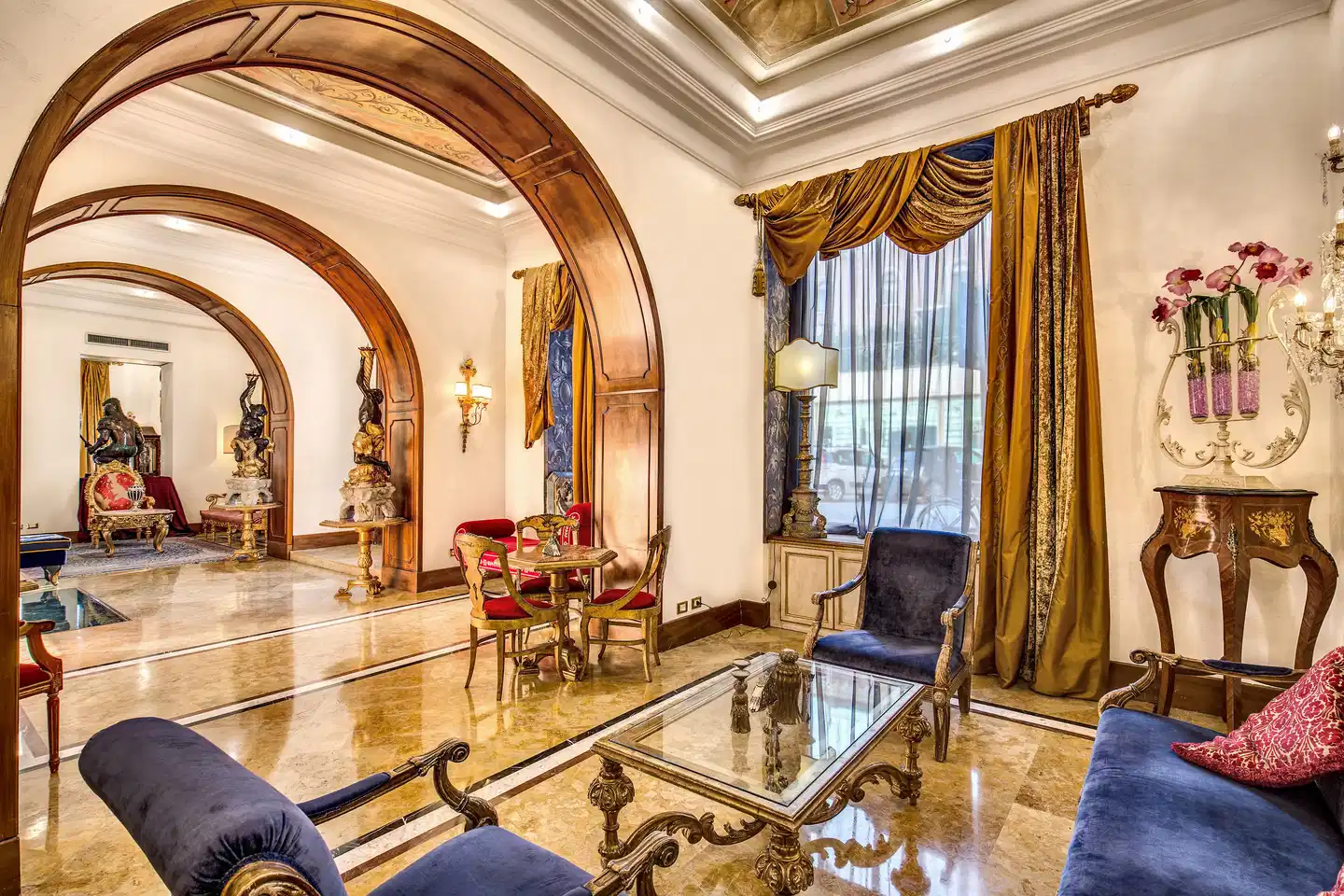 Romanico Palace Lobby