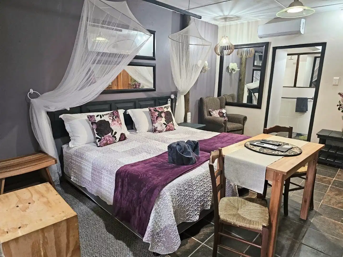 Umlilo Lodge Wohnbeispiel