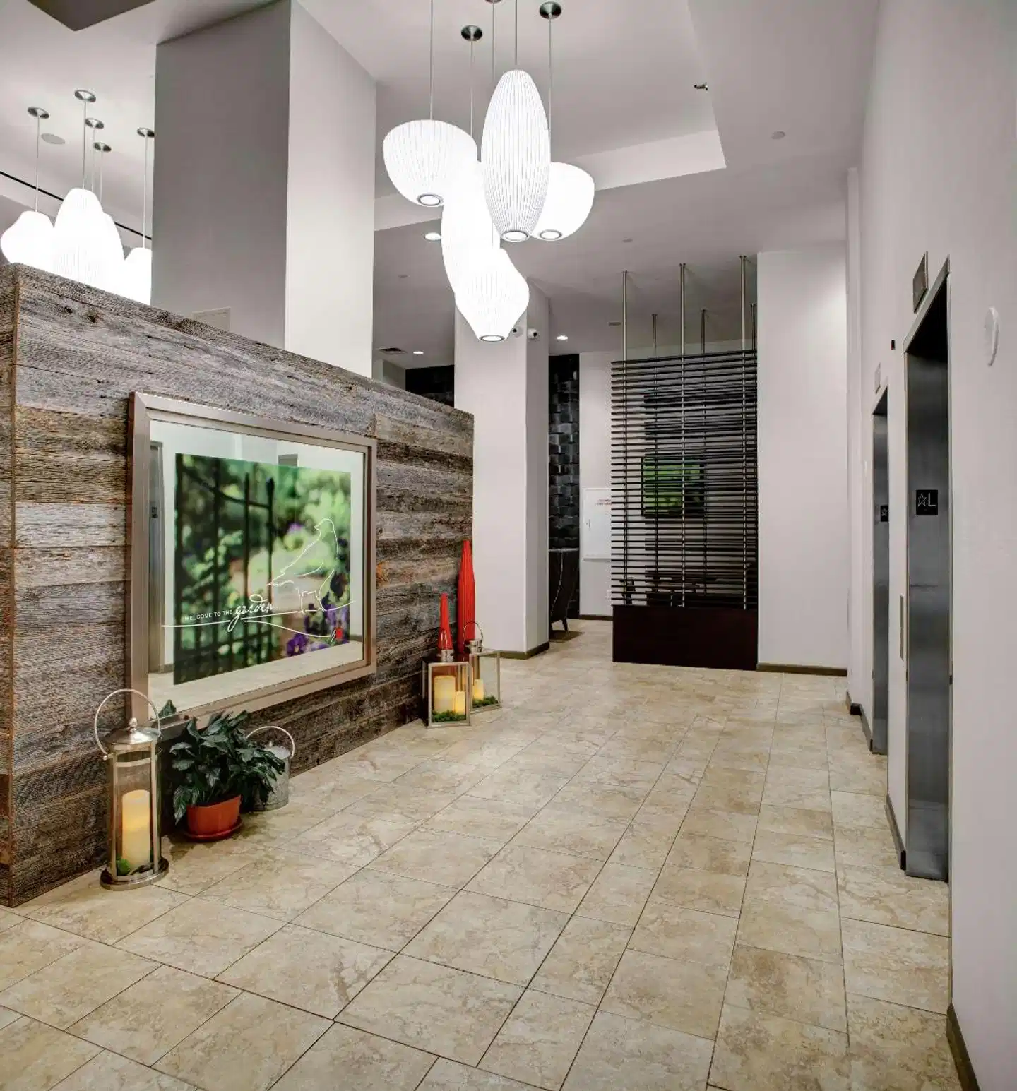 Hilton Garden Inn New York/Manhattan-Chelsea Lobby