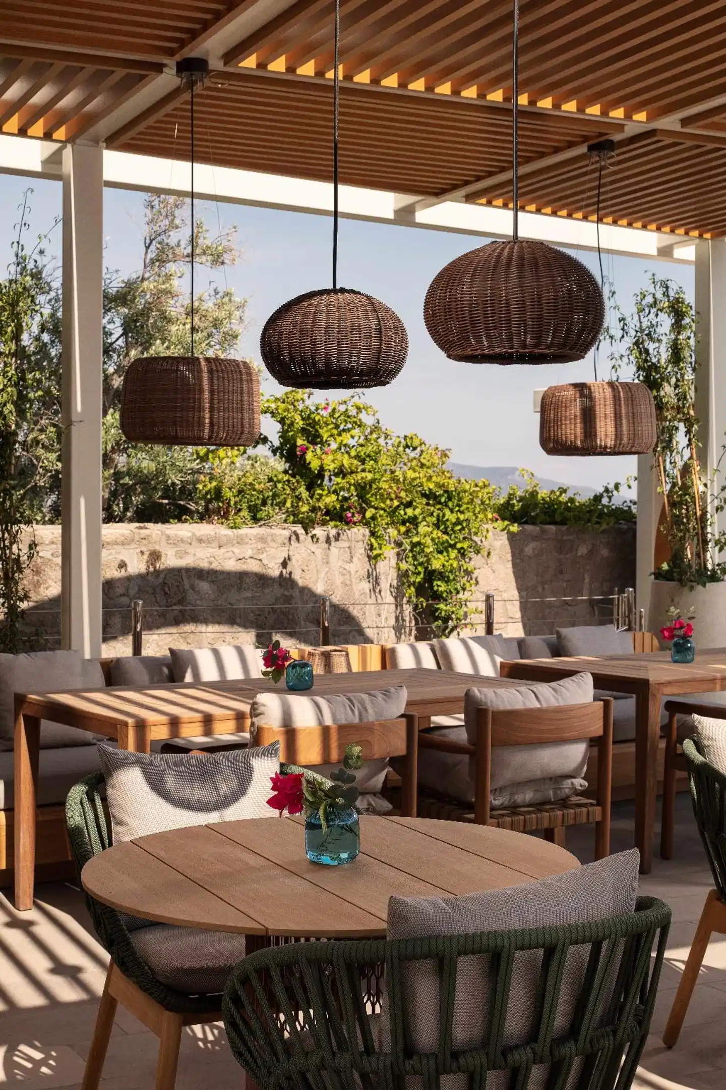 Doria Hotel Bodrum Terrasse