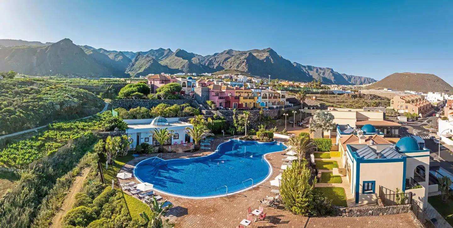 Hotel Luz Del Mar Aussenansicht