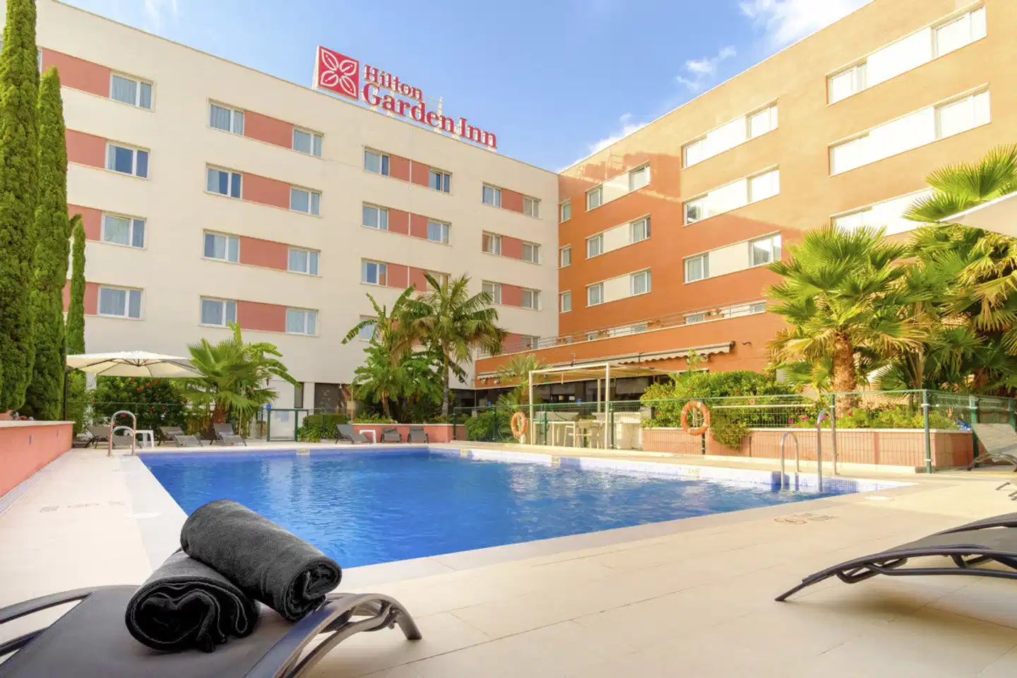 Hilton Garden Inn Málaga Aussenansicht