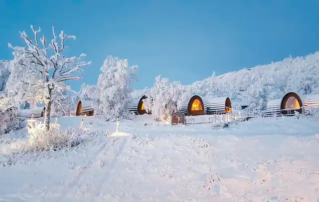 Kirkenes Snowhotel Sport und Entertainment