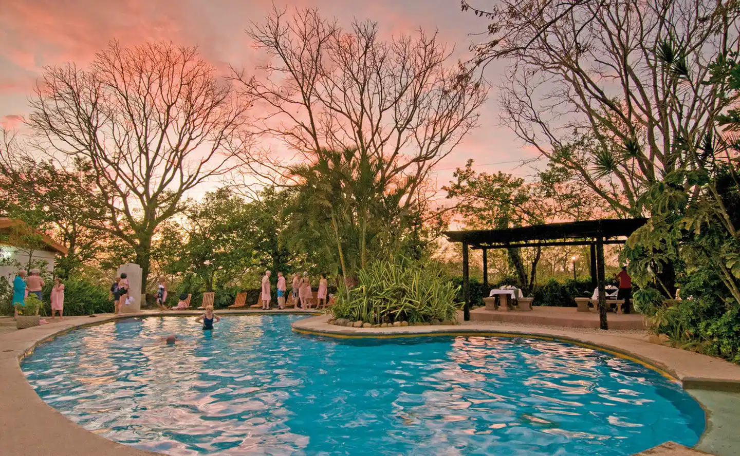 Hacienda Guachipelín Pool