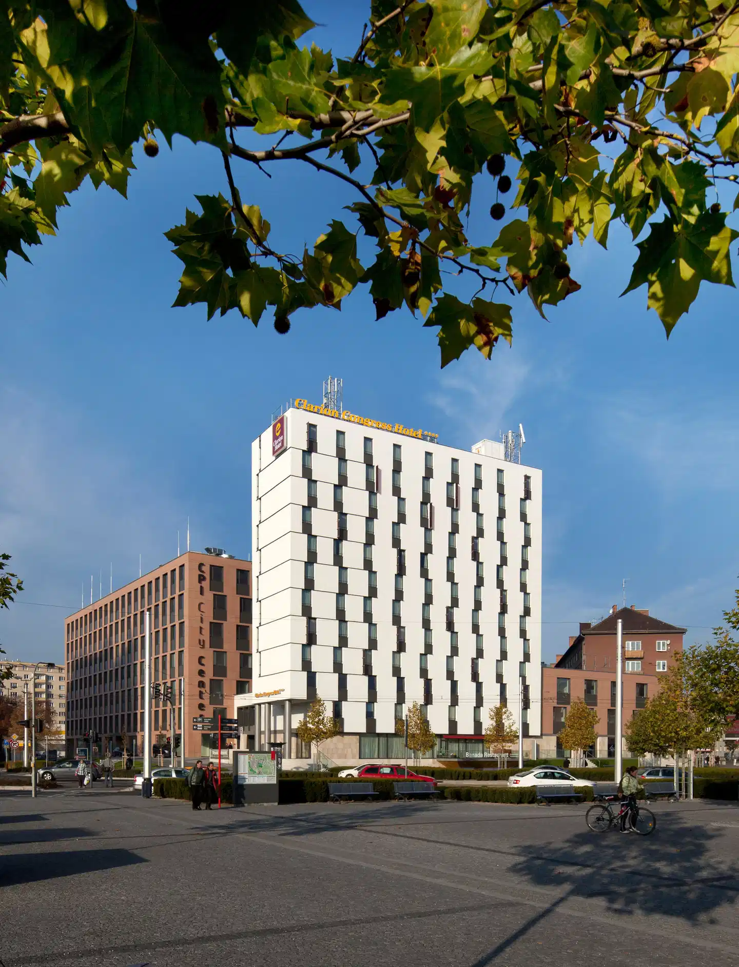 Clarion Congress Hotel Olomouc Aussenansicht