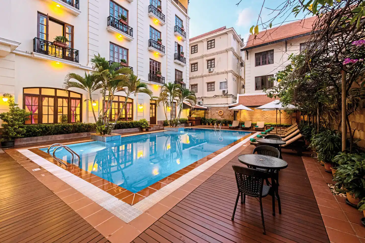 Steung Siem Reap Hotel Pool