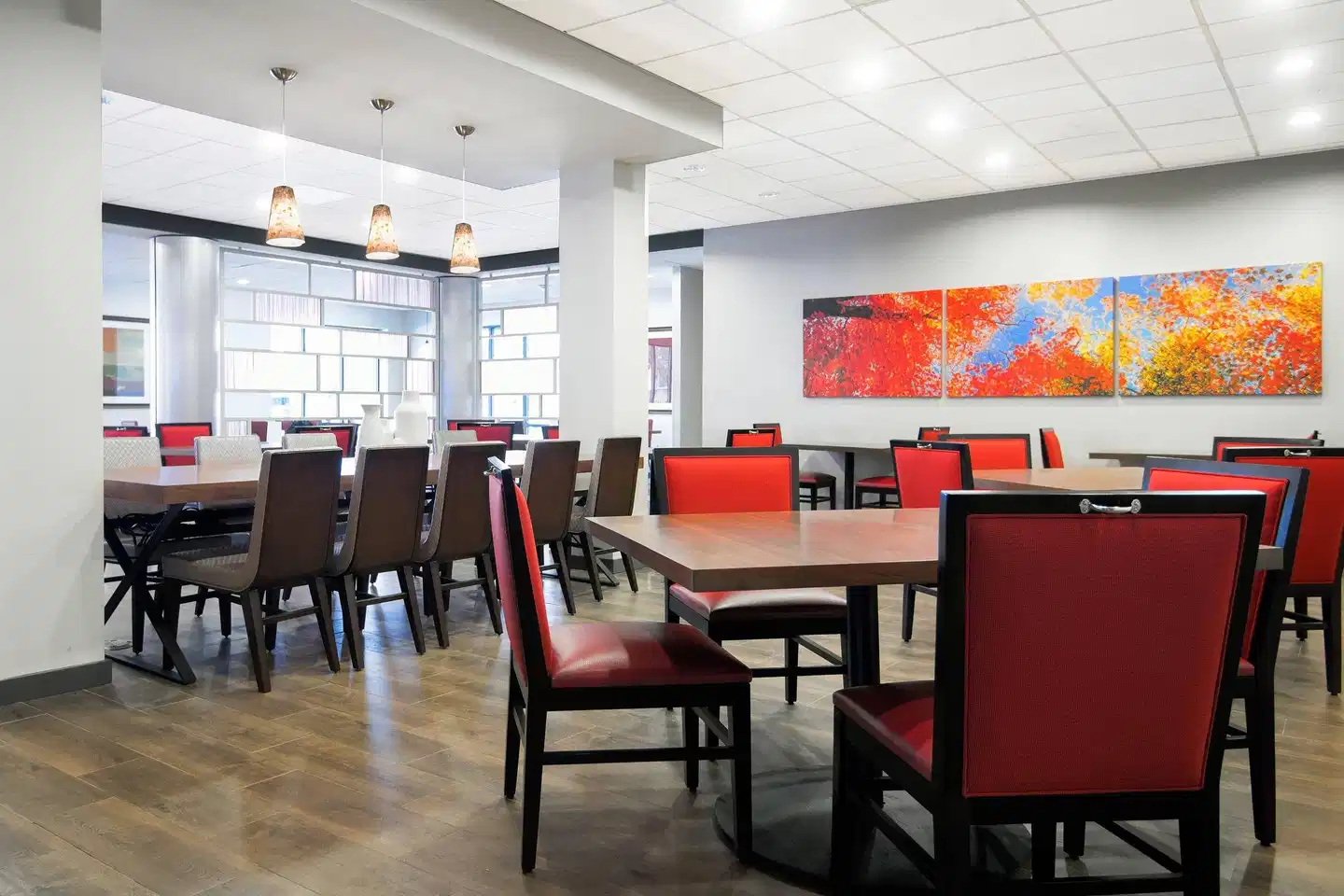 Fairfield Inn & Suites by Marriott Charlotte Uptown Restaurant