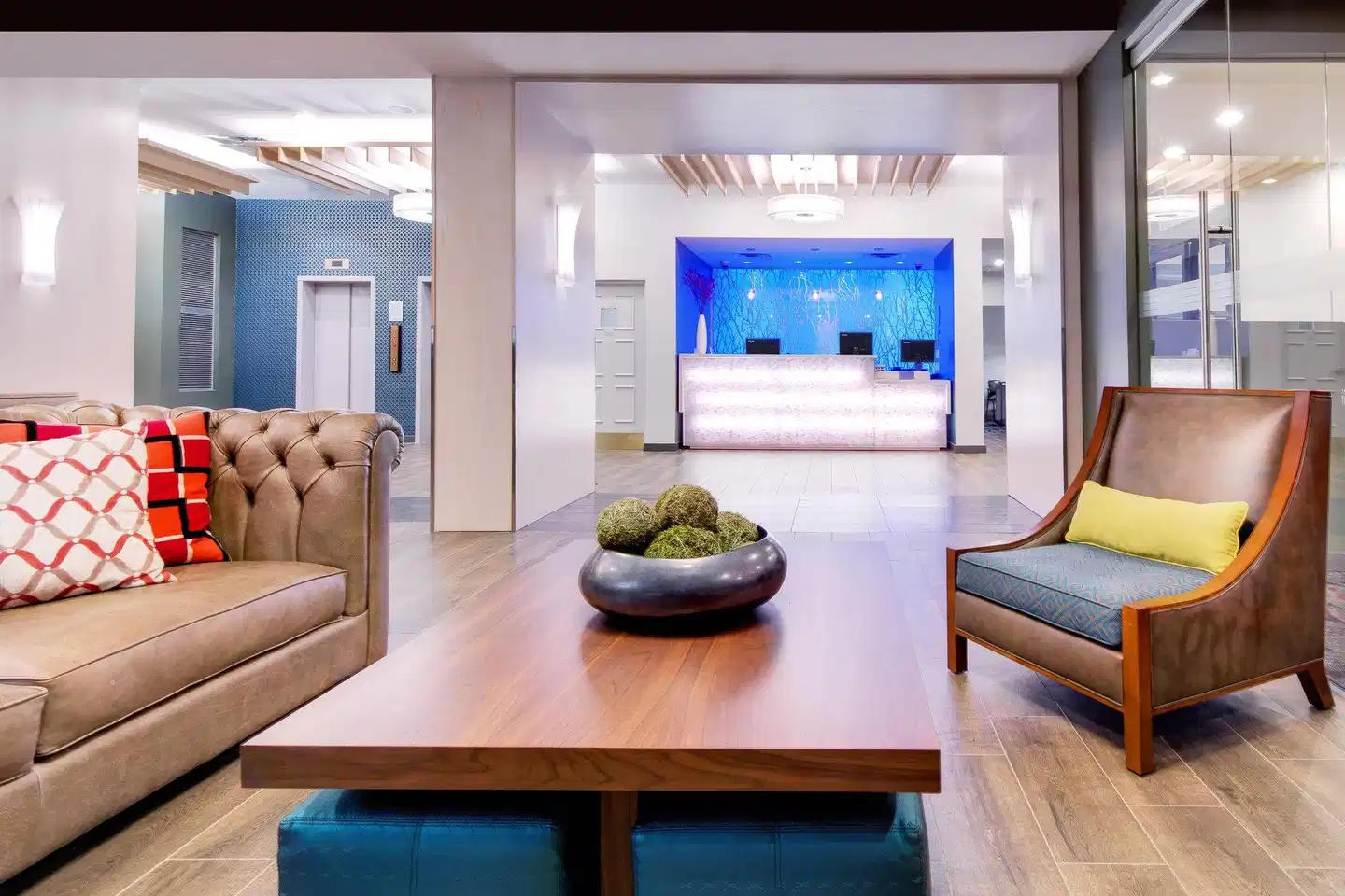 Fairfield Inn & Suites by Marriott Charlotte Uptown Lobby