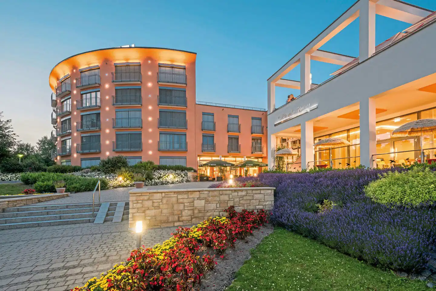 Hotel am Vitalpark Aussenansicht