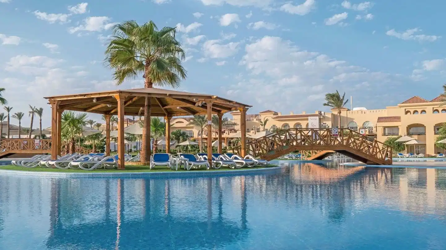 Cleopatra Luxury Resort Makadi Bay Pool