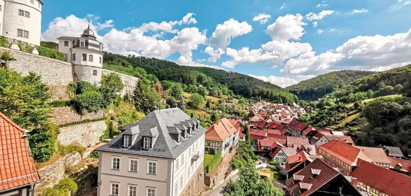 Hotel Zum Bürgergarten Aussenansicht