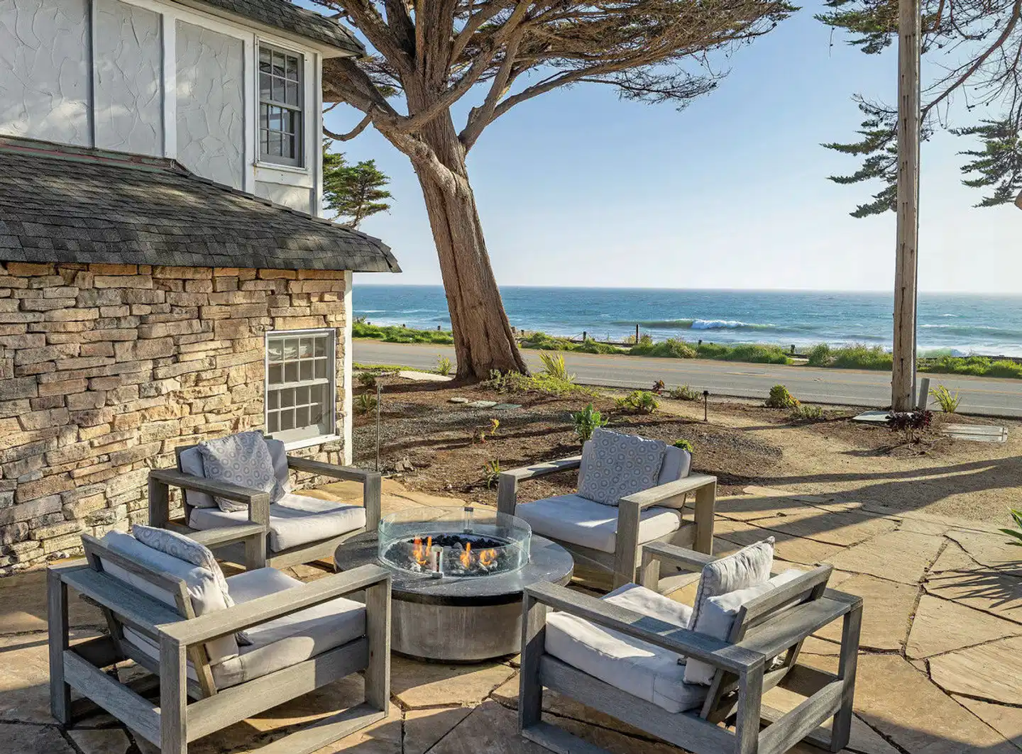 FogCatcher Inn Terrasse