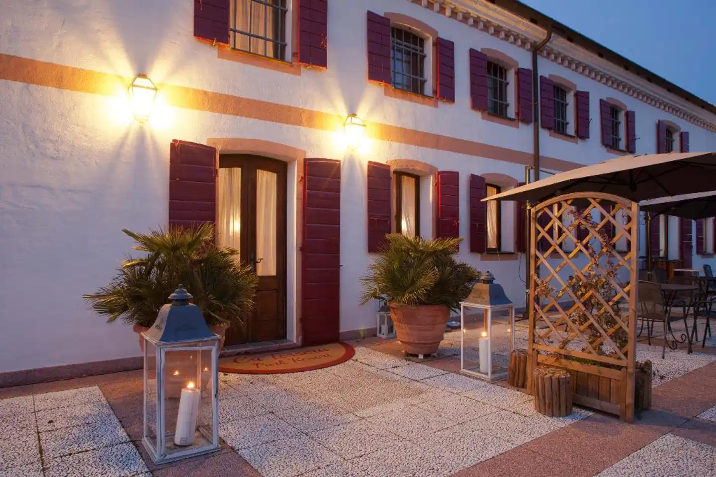 Ca Tessera Park Resort Aussenansicht