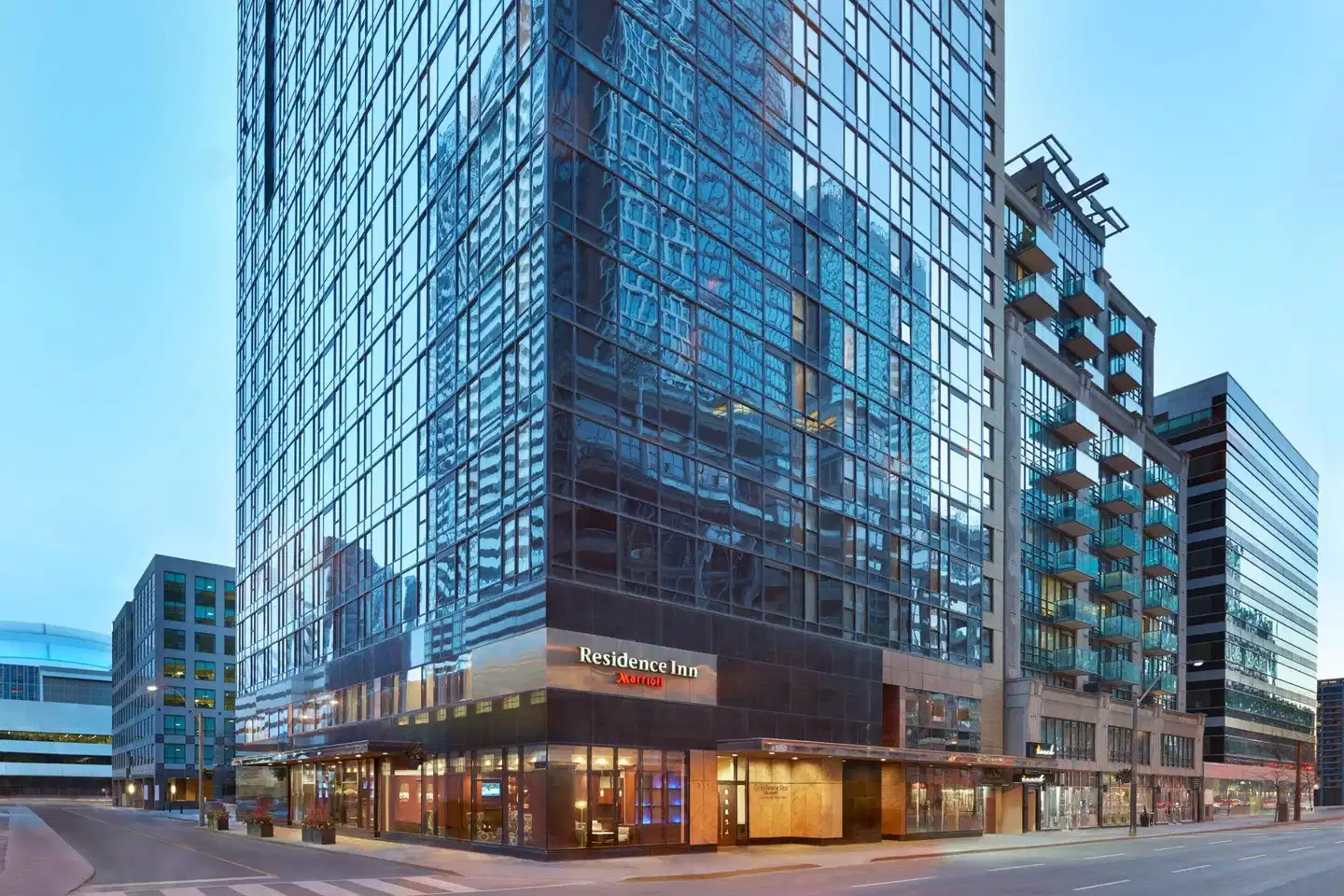 Residence Inn by Marriott Toronto Downtown/Entertainment District Aussenansicht