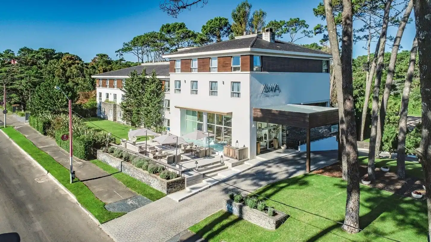 Awa Boutique & Design Hotel Aussenansicht