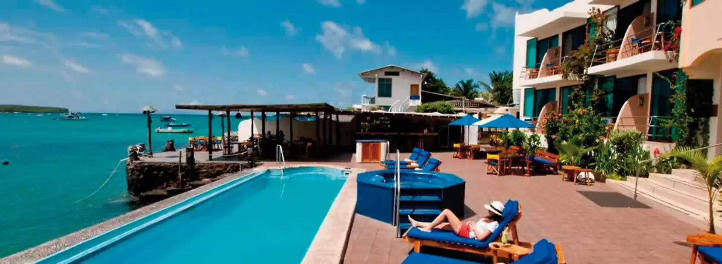 Solymar Galapagos Pool