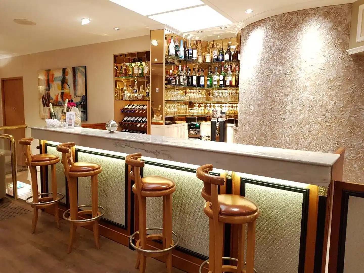 Hotel Champerret-Elysees Bar