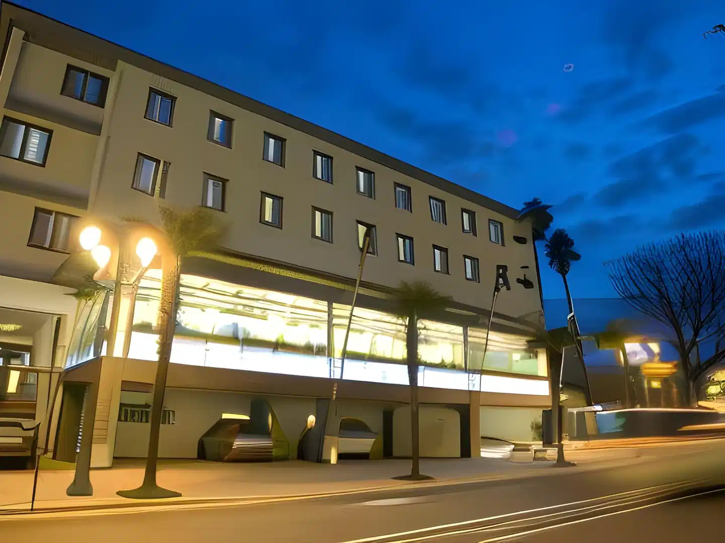 Palazzo Virgilio Aussenansicht