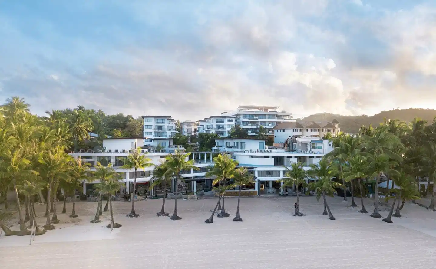 Discovery Shores Boracay Terrasse