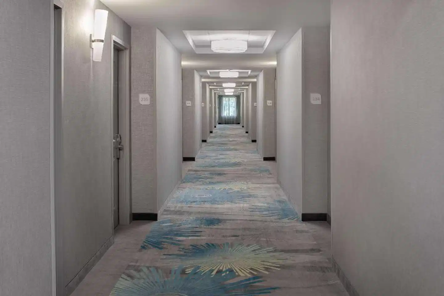 Hilton Garden Inn DFW Airport South Lobby