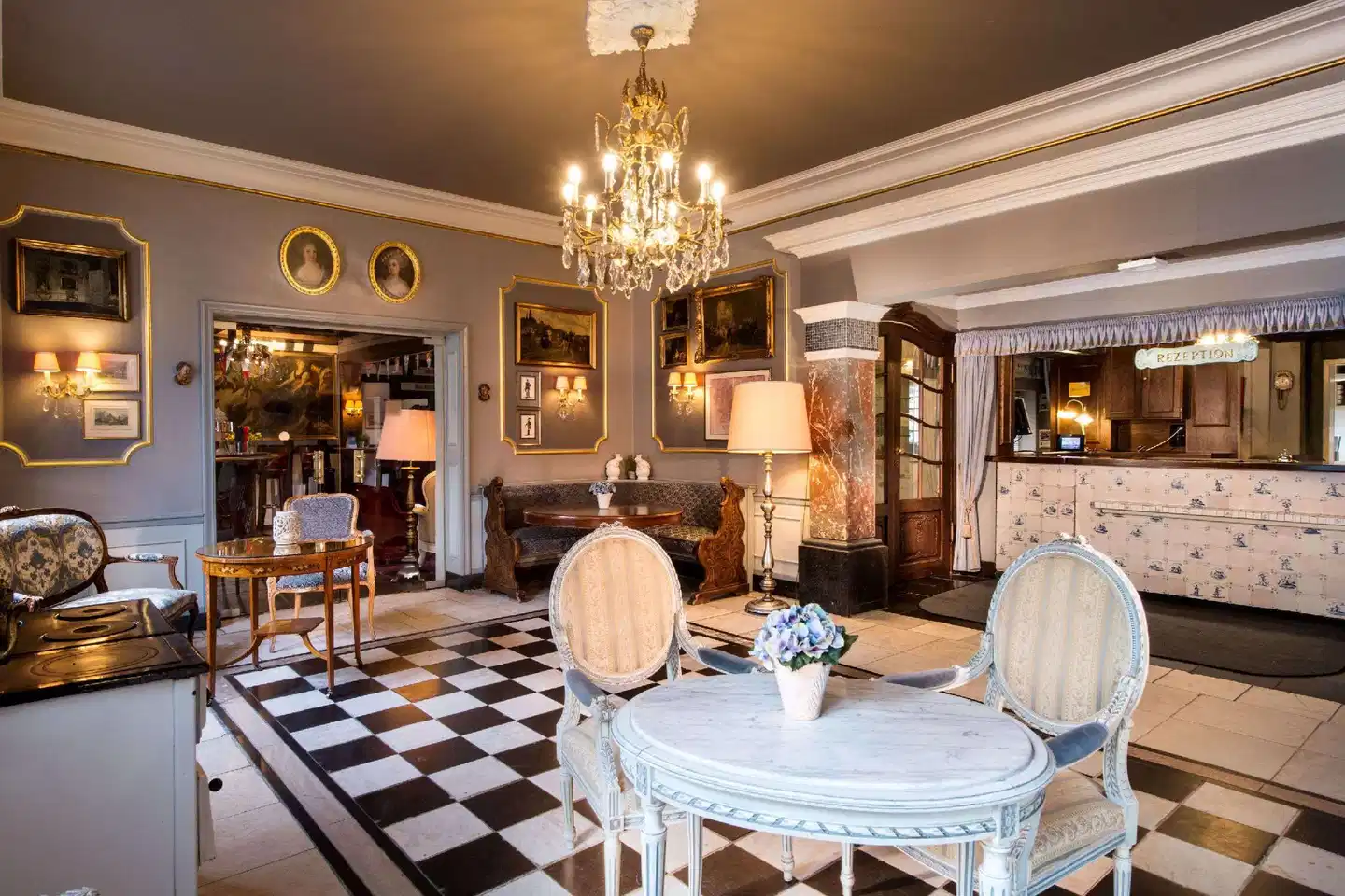 Wyndham Garden Gummersbach Lobby