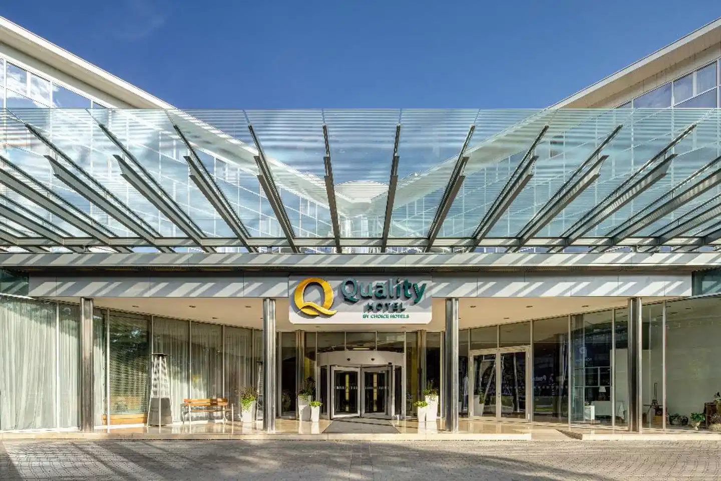 Quality Hotel Brno Exhibition Centre Aussenansicht