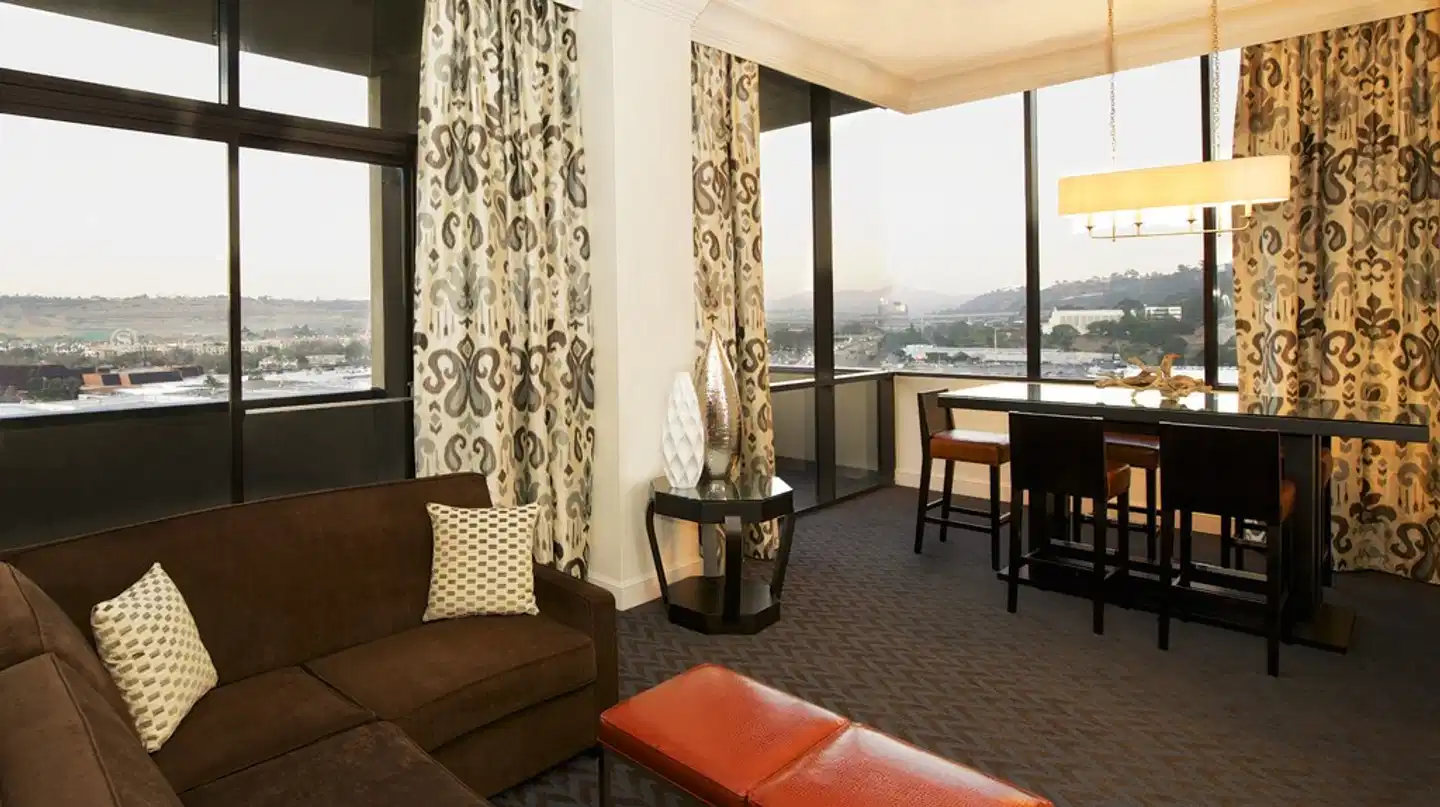 Sheraton Mission Valley San Diego Hotel Wohnbeispiel