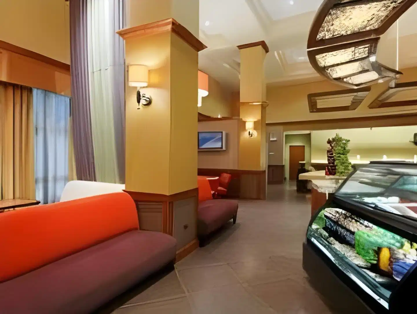 Hyatt Place Memphis Wolfchase Lobby