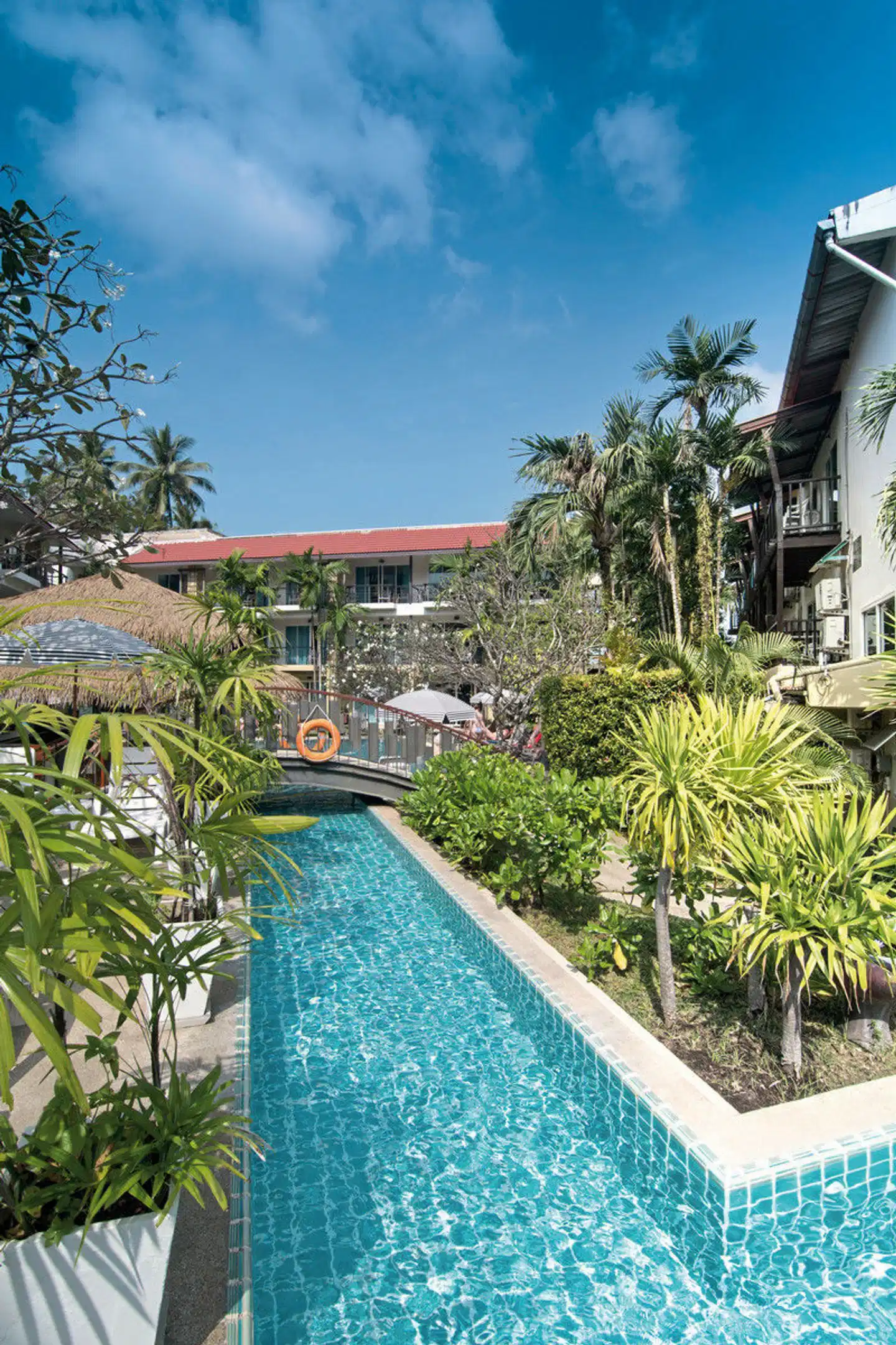 Baan Karon Resort Aussenansicht