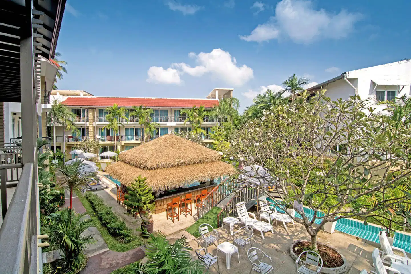 Baan Karon Resort Aussenansicht