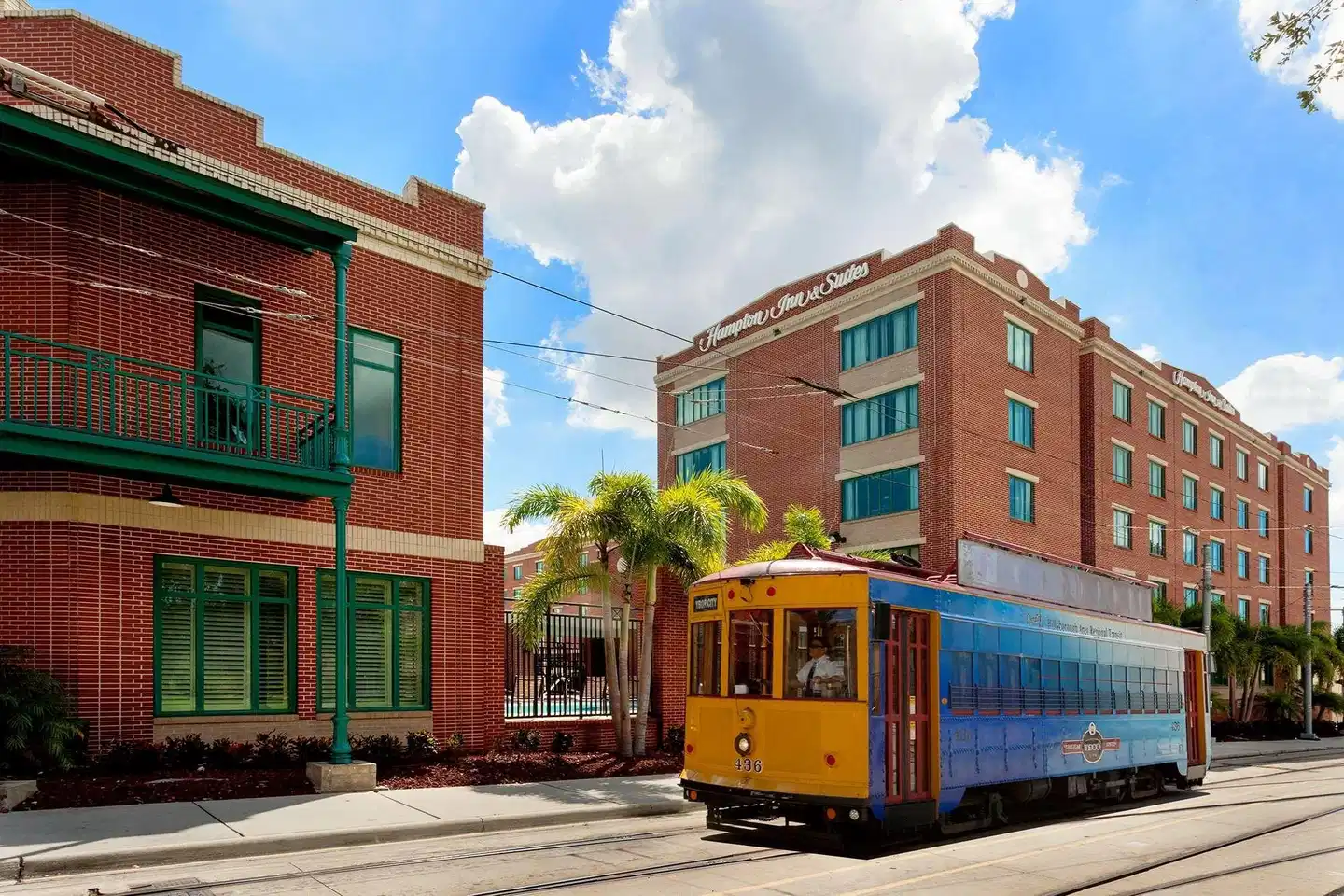 Hampton Inn & Suites Tampa Ybor City Downtown Aussenansicht