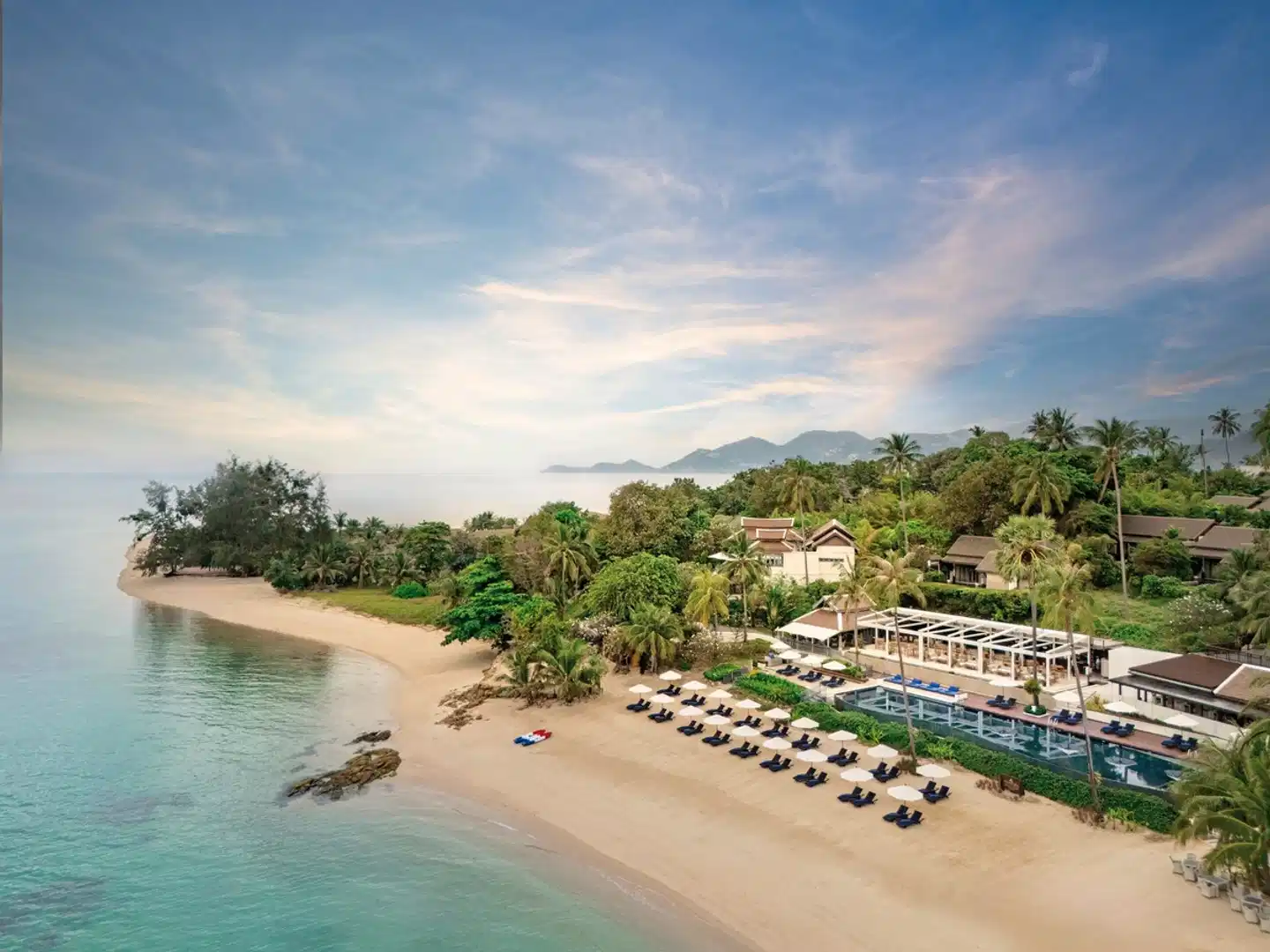 Anantara Lawana Koh Samui Resort Aussenansicht