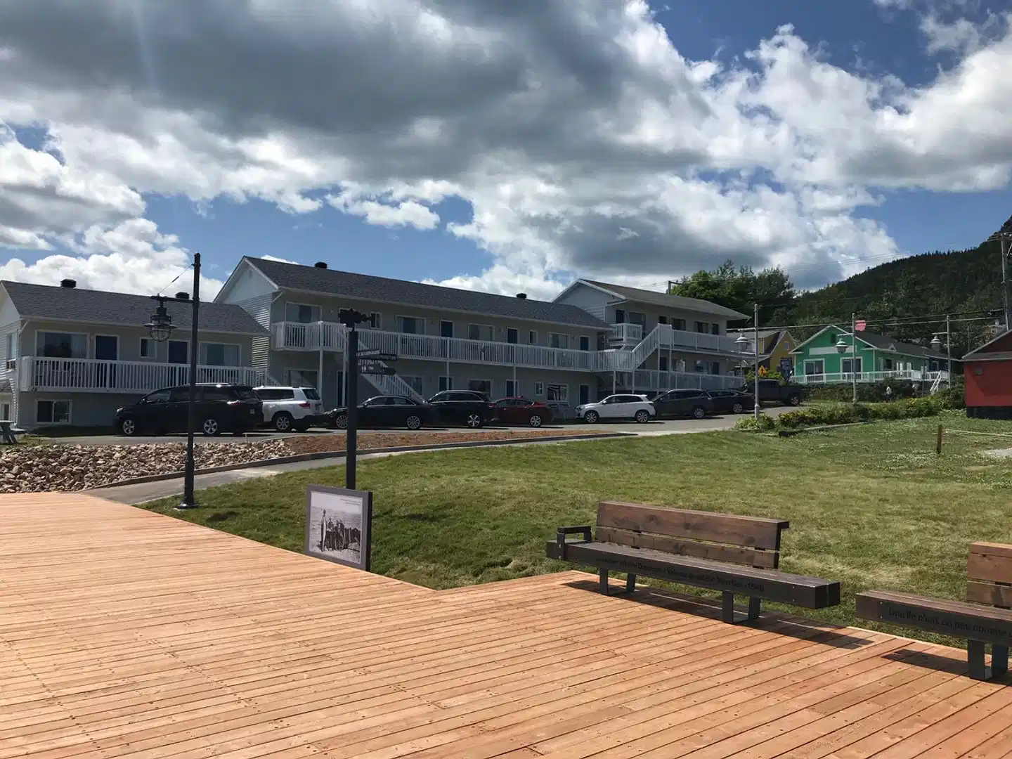 Hotel-Motel Fleur de Lys Aussenansicht