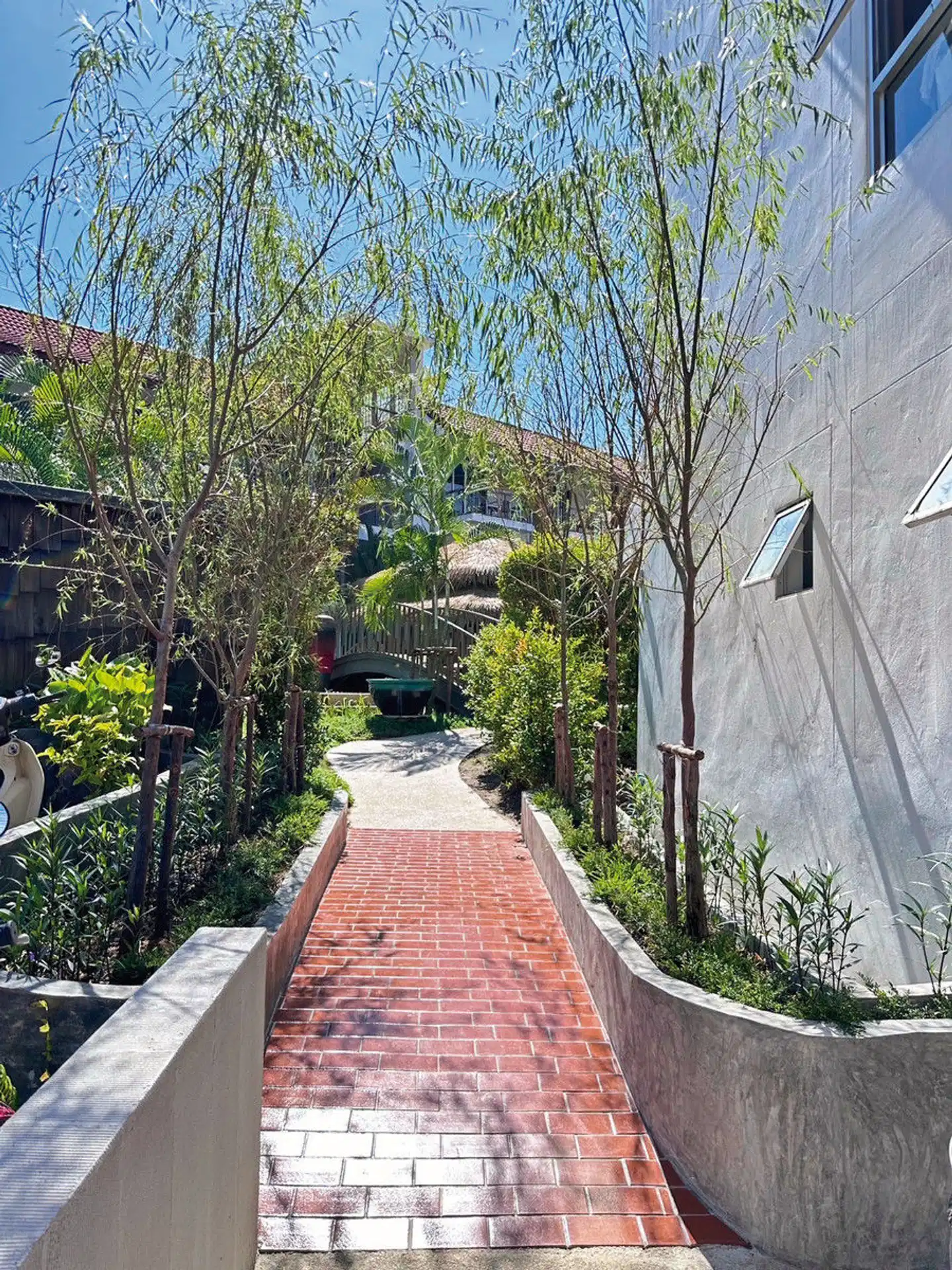 Baan Karon Resort Garten