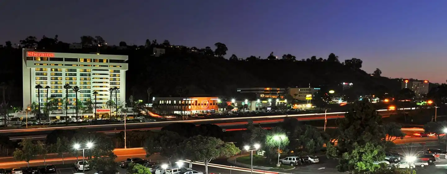 Sheraton Mission Valley San Diego Hotel Aussenansicht