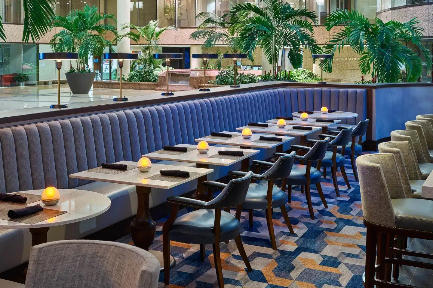 The Westshore Grand, A Tribute portfolio Hotel (ex InterContinental) Terrasse