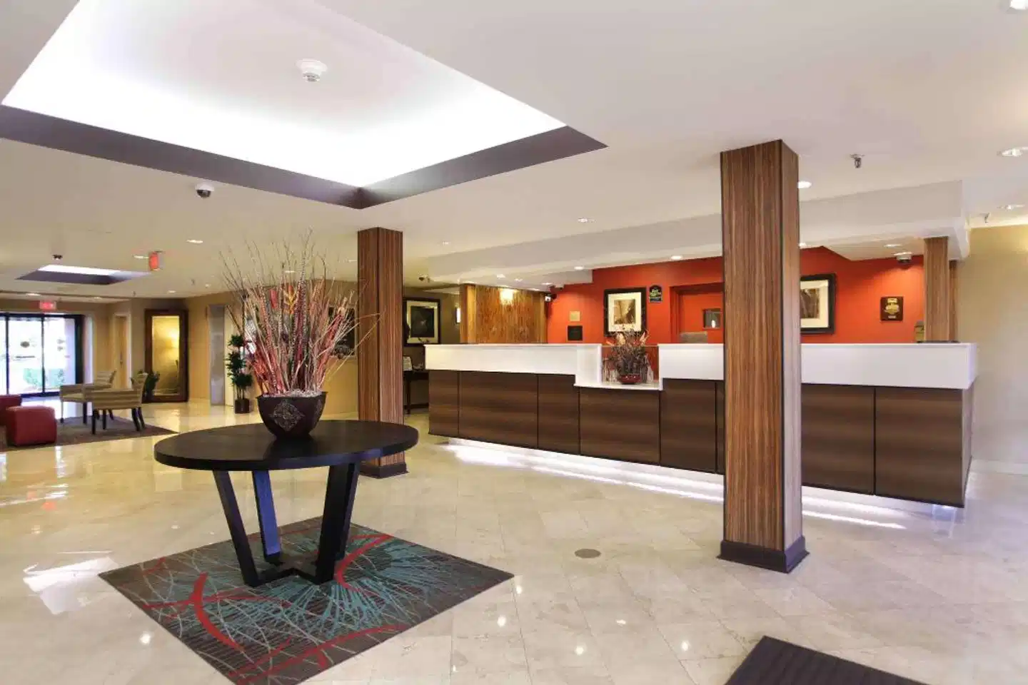 Wyndham Garden Jacksonville Lobby