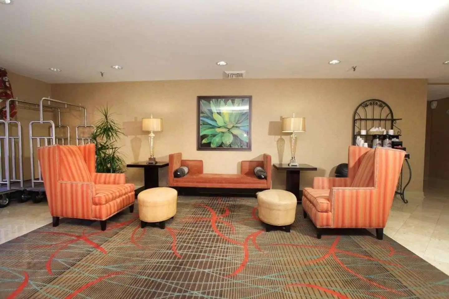 Wyndham Garden Jacksonville Lobby