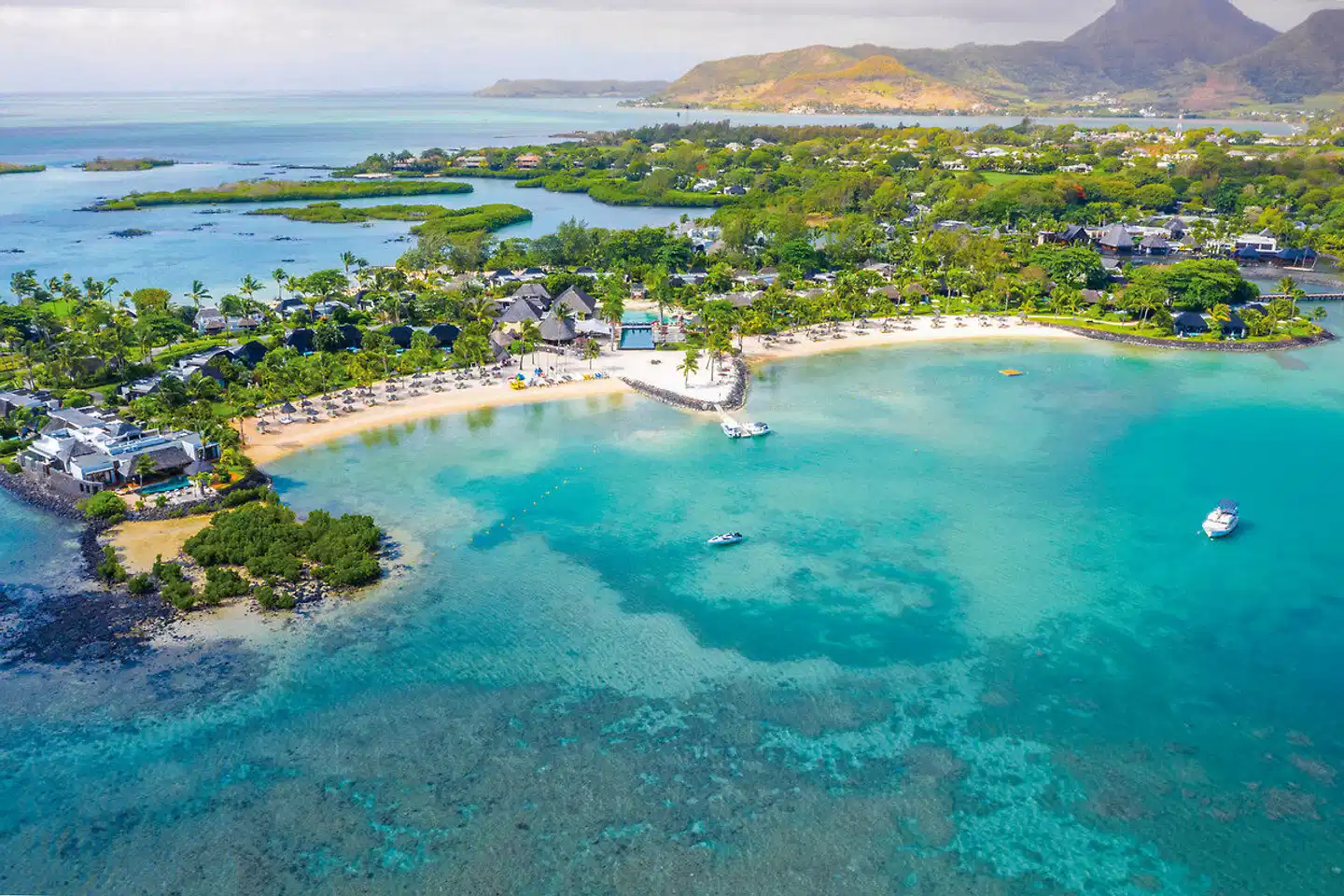 Four Seasons Resort Mauritius at Anahita Landschaft