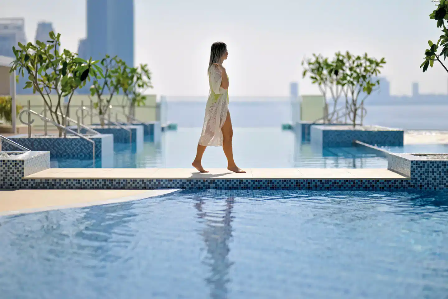 InterContinental Dubai Festival City Pool