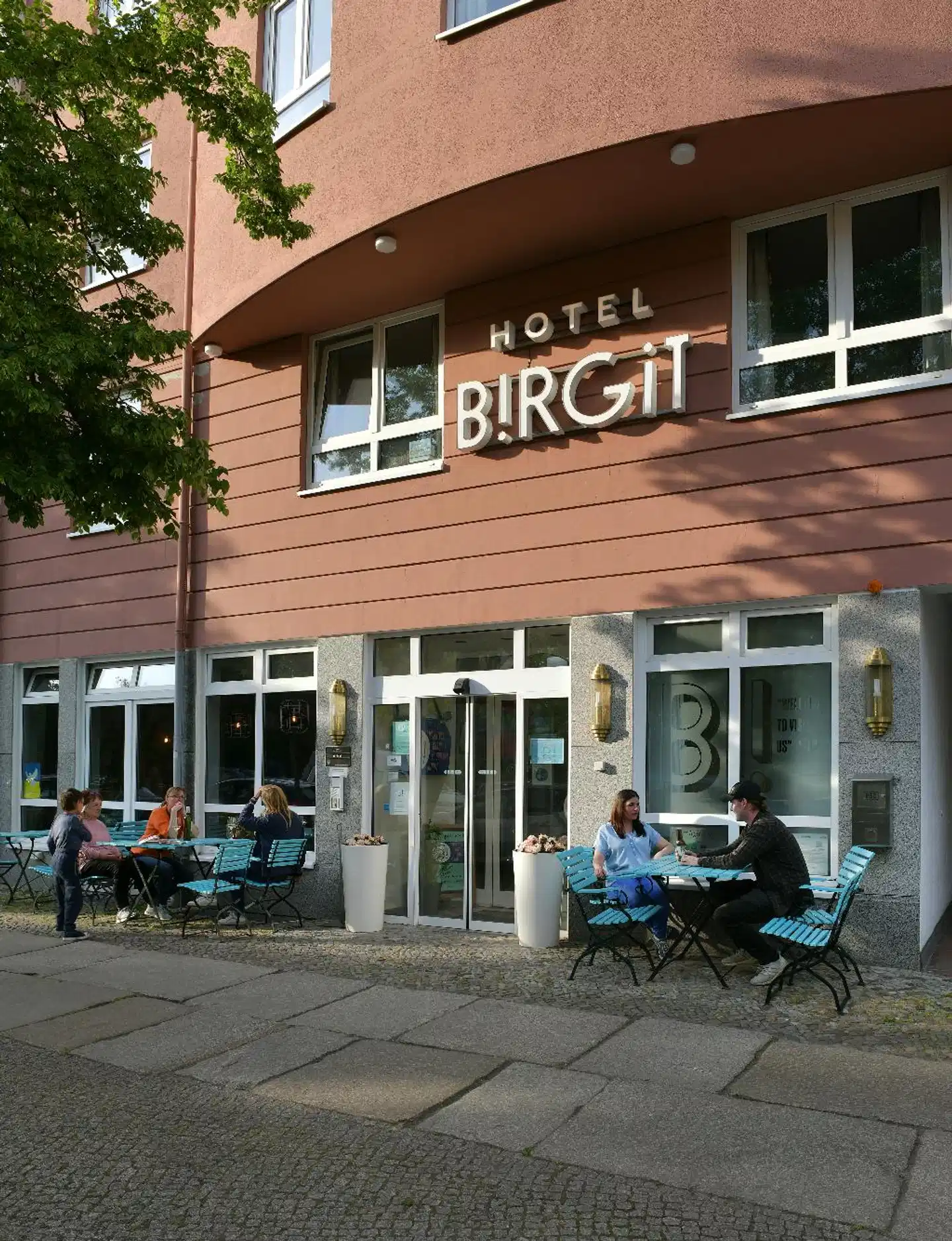 Hotel BIRGIT Berlin Mitte Aussenansicht