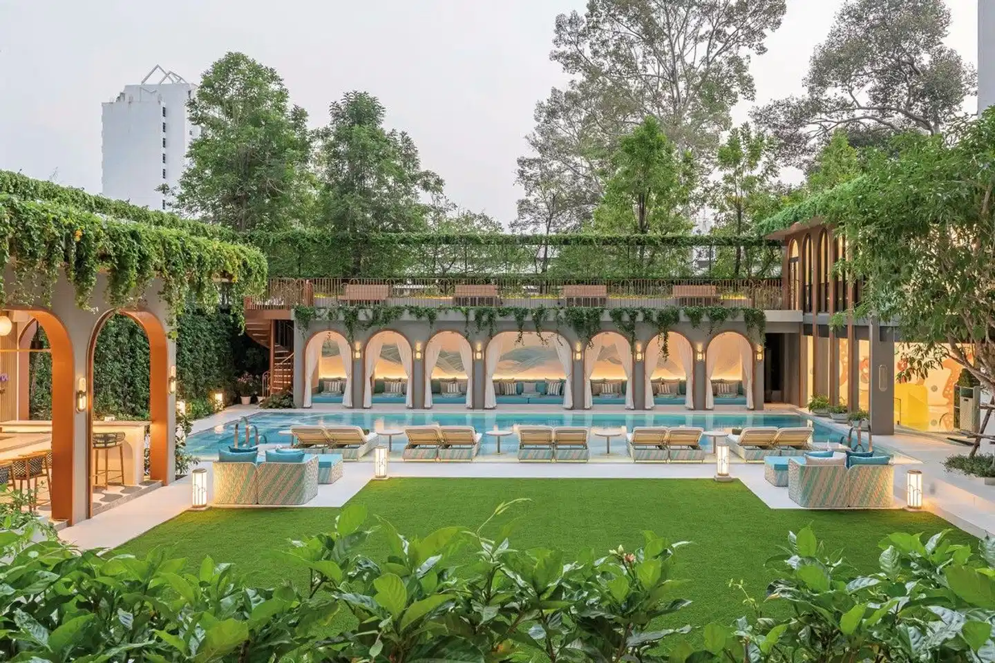 Meliá Pattaya Hotel Aussenansicht